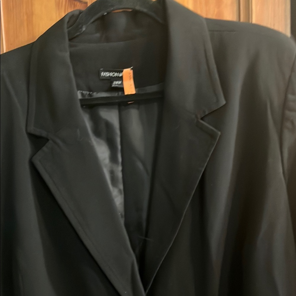 Fashion Bug Black Pantsuit